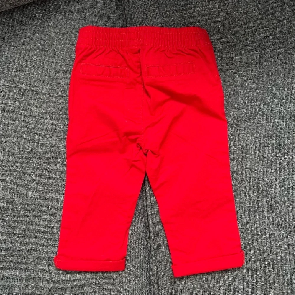 Old Navy Bright Red Kids Casual Pants